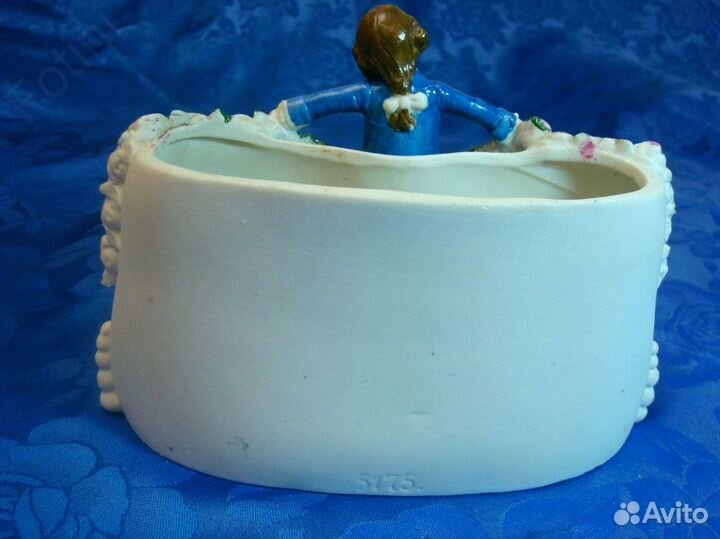 Ваза Штоф Статуэтка гдр Германия Фарфор