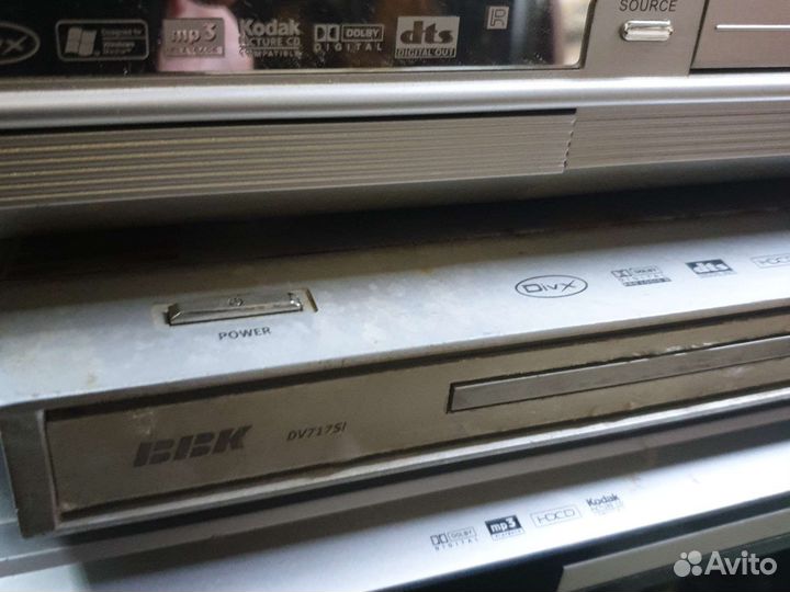 DVD плееры (проигрыватели)