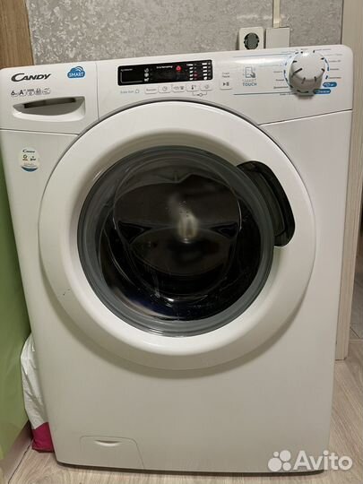 Стиральная машина candy smart бу