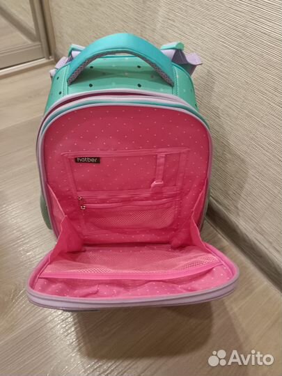 Портфель школьный гризли