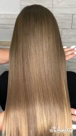 Кератин/ботокс/нано/полировка