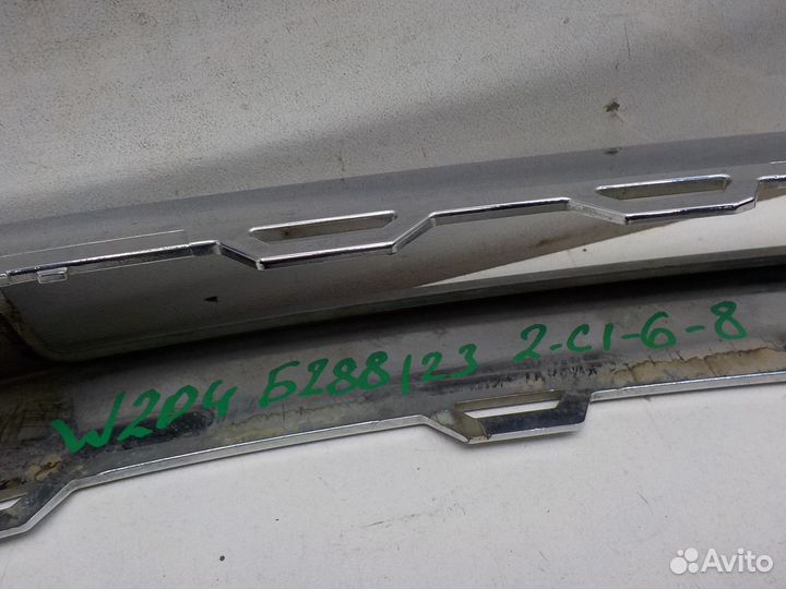 Облицовка птф левая Mercedes-Benz W204 (C-Klasse)