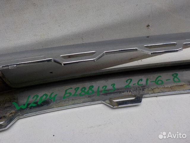 Облицовка птф левая Mercedes-Benz W204 (C-Klasse)