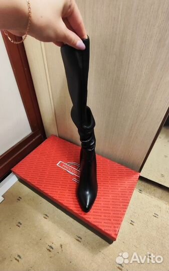 Сапоги демисезонные женские 38