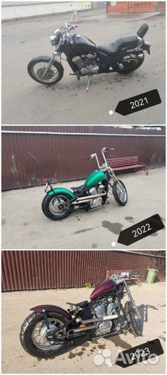 Honda steed
