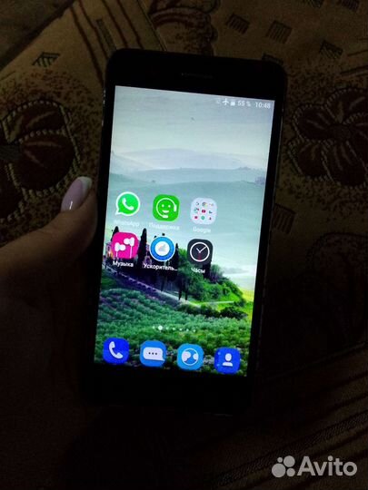 Телефон zte