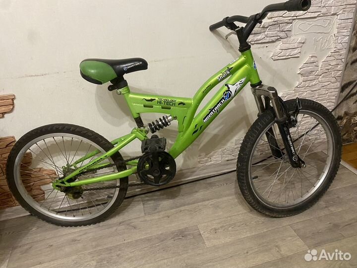 Велоспипед детский Novatrack б/у