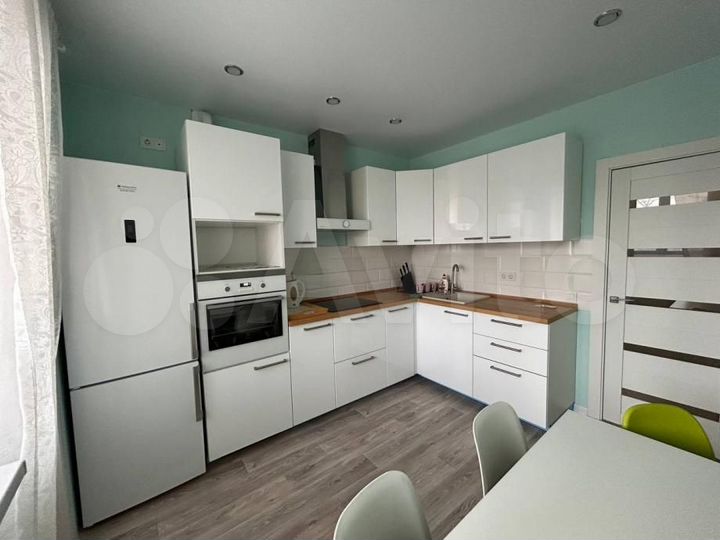 1-к. квартира, 40,5 м², 2/16 эт.