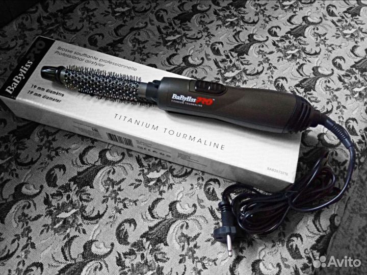Фен щетка babyliss pro