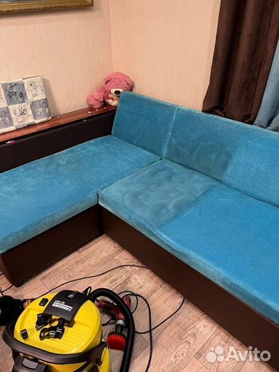 Химчистка мягкой мебели