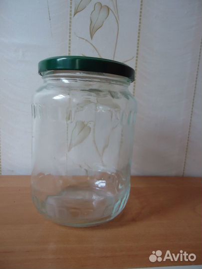 Банки стеклянные с крышками твист