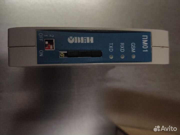 Промышленный модем GSM пм01-24.ав Овен