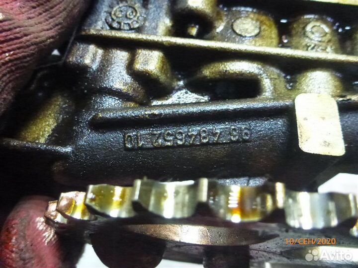 Насос масляный Citroen Berlingo MF TU3JP 2003