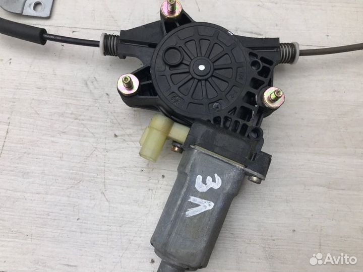 Стеклоподъемник задний левый Kia Rio 2 G4EE 2005