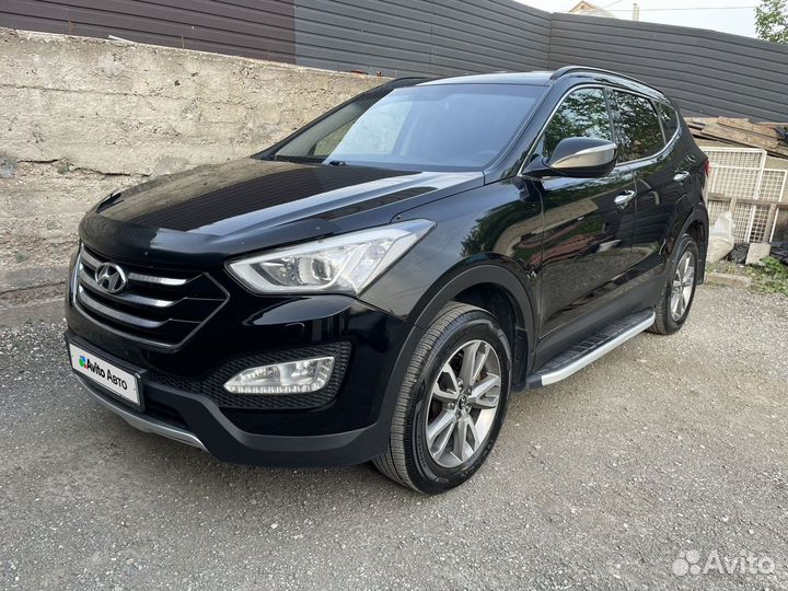 Hyundai Santa Fe 2.4 AT, 2013, 94 500 км