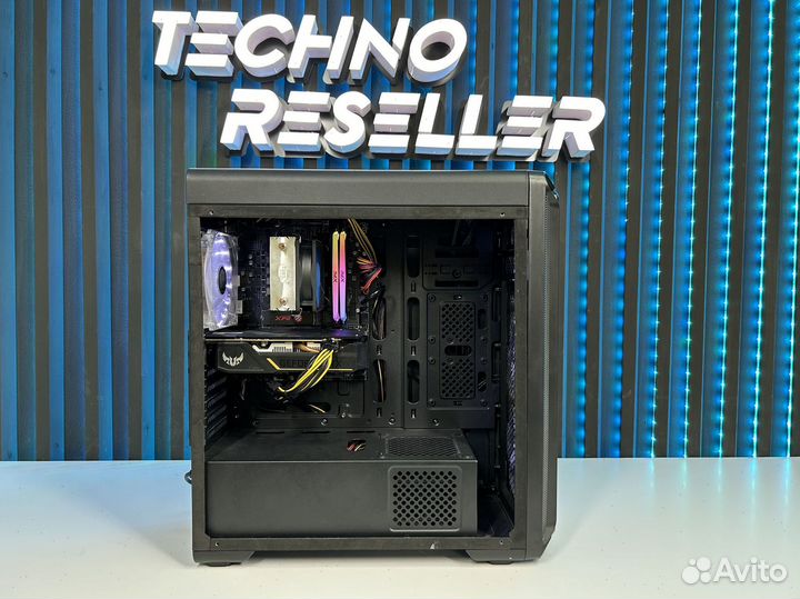 Игровой пк Intel Core i5-10400F