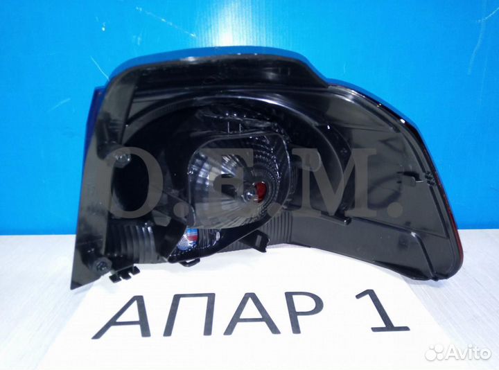Фонарь левый задний в крыло Volkswagen Golf 6