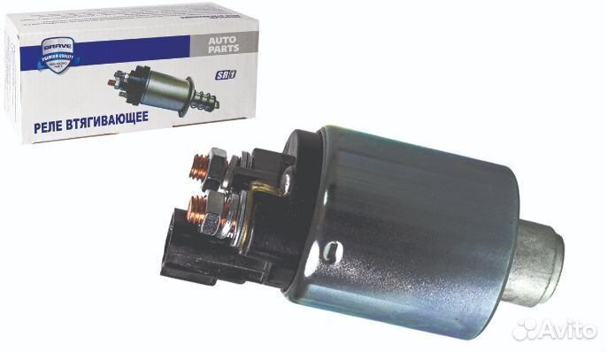 Реле втягивающее стартера Hyundai Accent