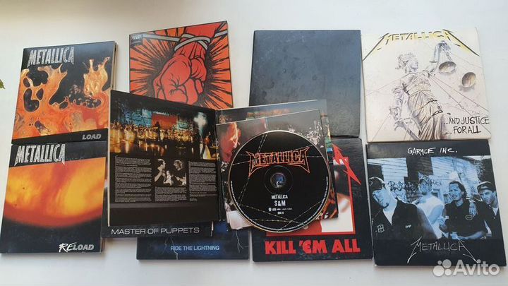 Музыкальные CD диски