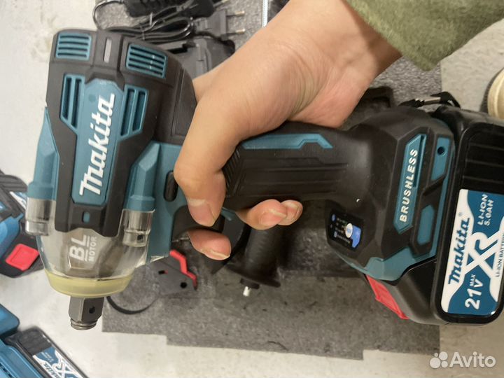 Набор инструментов makita 4 в 1