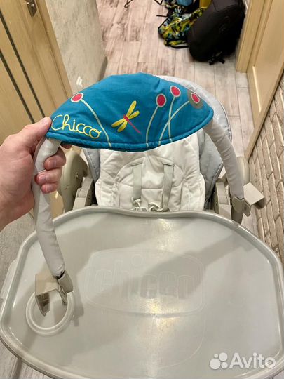 Стульчик для кормления Chicco Polly Magic