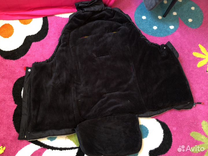 Зимний мешок, кокон, конверт, в коляску, Kaiser