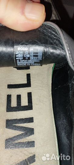 Лоферы мужские ecco