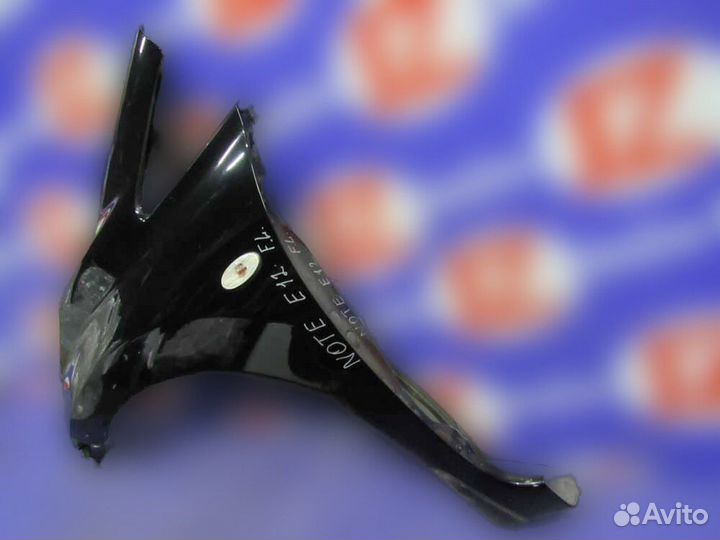 Крыло переднее левое nissan note E12 ниссан ноут н