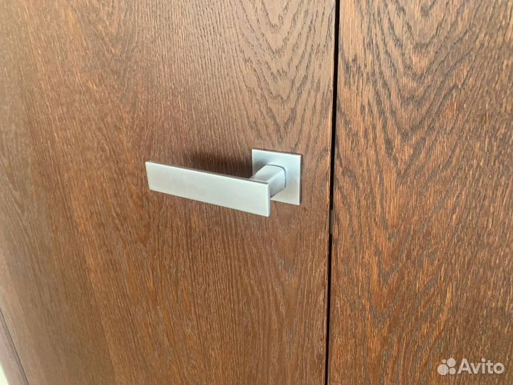 Скрытые двери / Двери под покраску из шпона