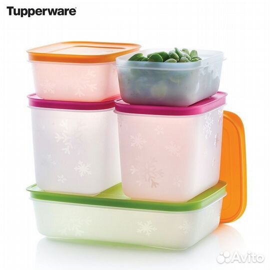 Контейнеры для морозильника от Тапервар