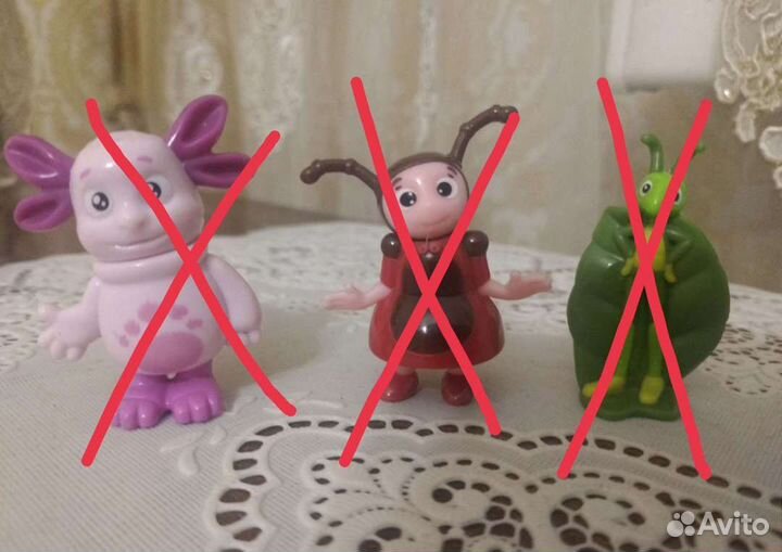 Киндеры, Макдональдс фигурки