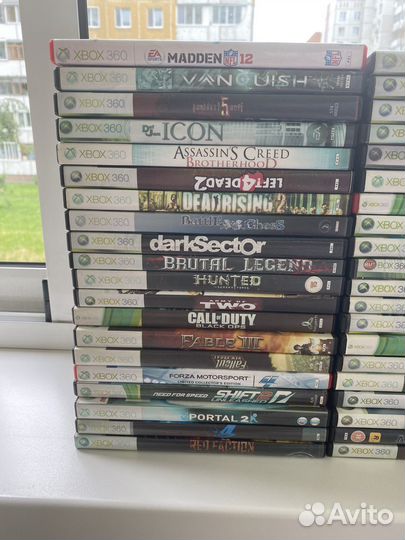 Диски на xbox 360