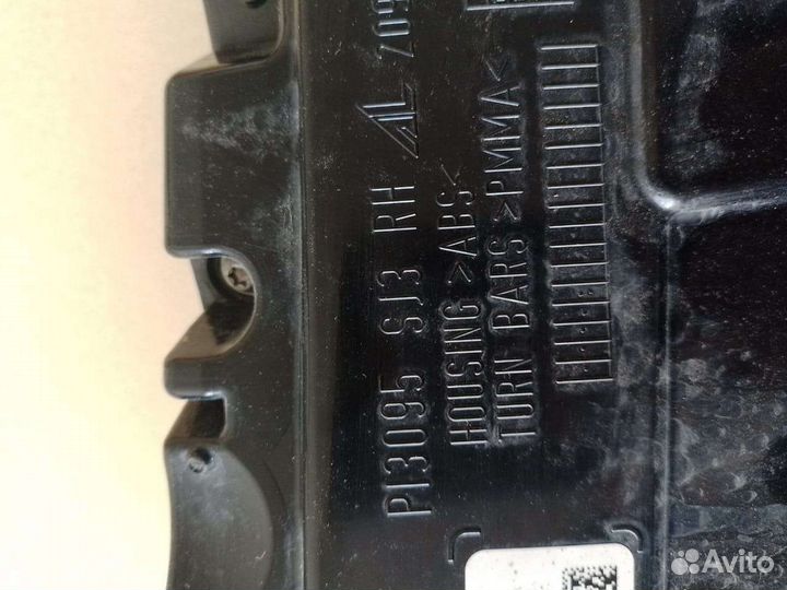 Задние фары audi Q7