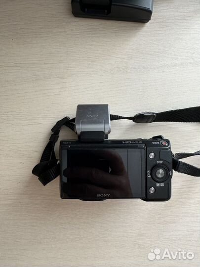 Цифровой фотоаппарат sony nex-5