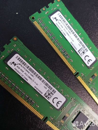 Оперативная память ddr3 4 gb