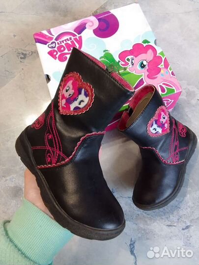 Сапоги для девочки демисезонные