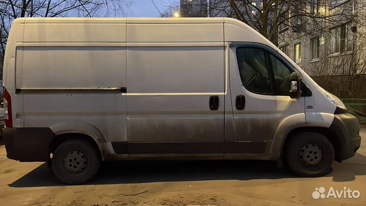 FIAT Ducato цельнометаллический, 2012