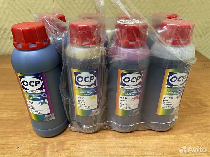 Чернила OCP для Canon Pixma Pro-100, Pro-100S