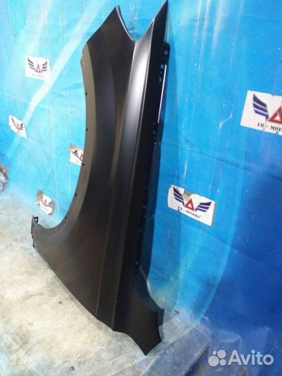 Крыло левое переднее левое Audi Q7 4M 2015-Нв