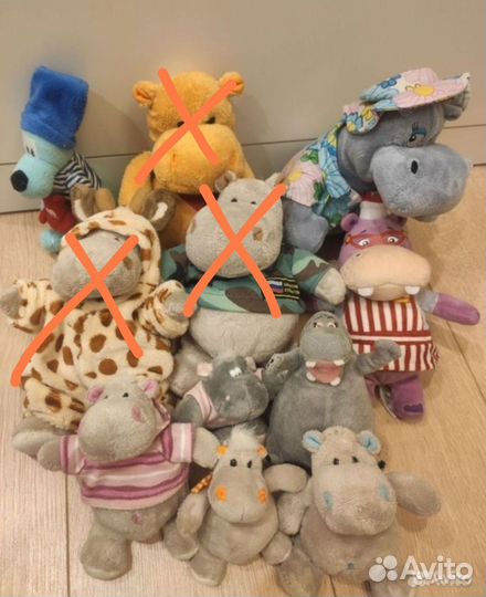 Мягкие игрушки