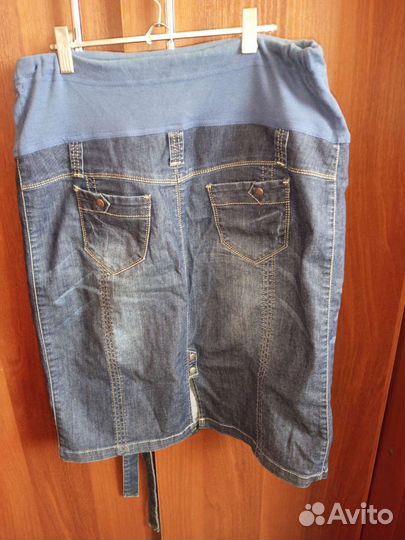 Джинсовая юбка