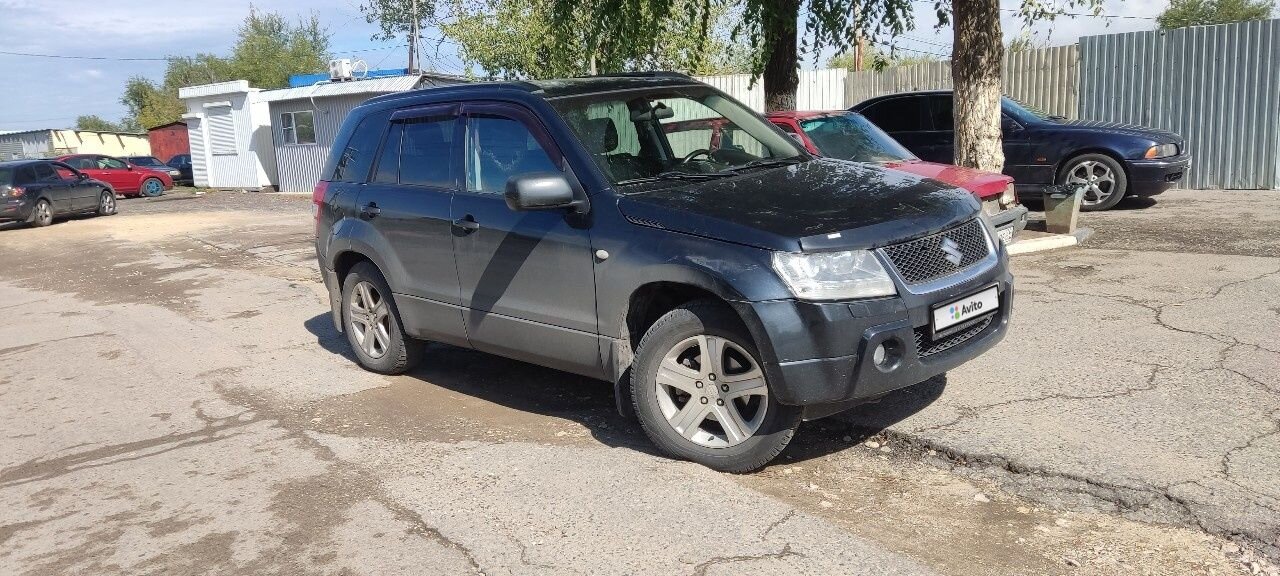 Suzuki Grand Vitara: фото владельца
