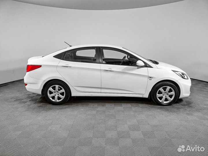 Hyundai Solaris 1.6 МТ, 2013, 157 063 км