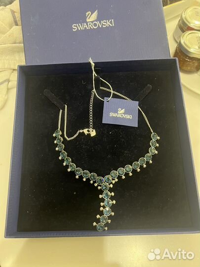 Ожерелье, колье swarovski