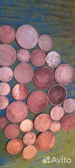 Старинные монеты