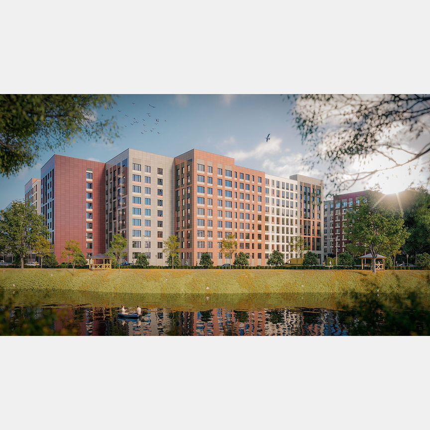 Квартира-студия, 27,2 м², 9/9 эт.