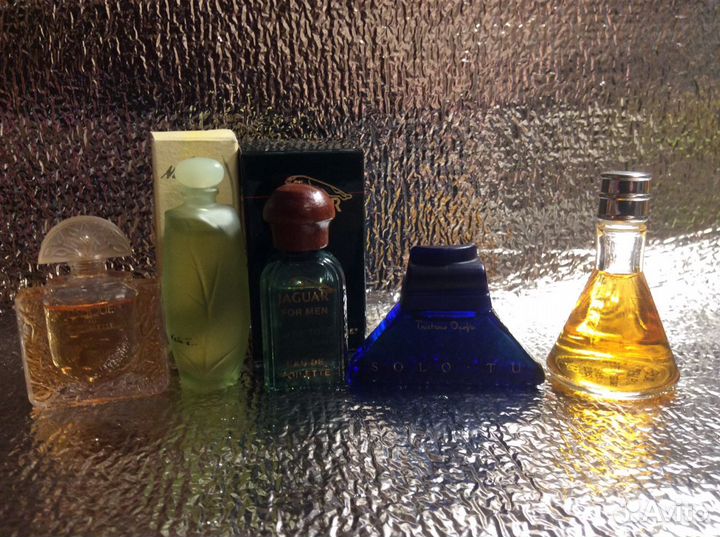 Духи винтаж, миниатюрки III