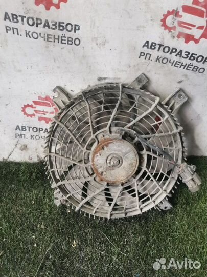 Вентилятор радиатора кондиционера Suzuki Escudo