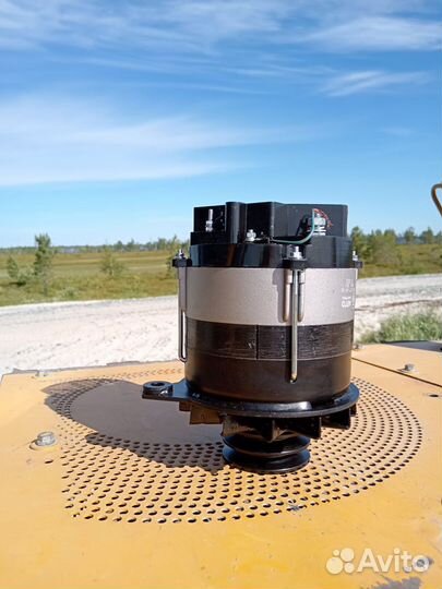 Генератор 80А 28В Акрос