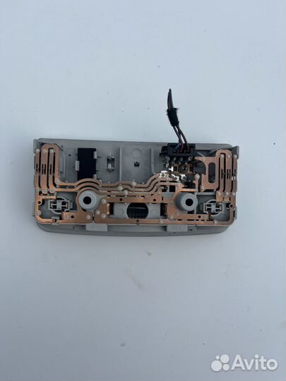 Skoda octavia a5 плафон салона передний